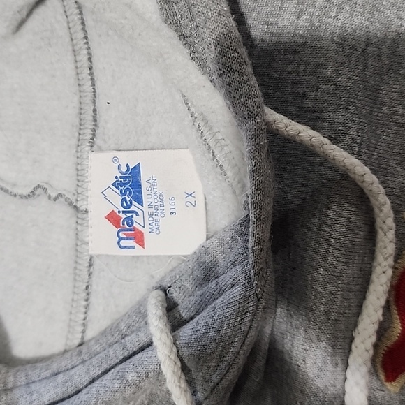 Majestic 49er Men's Sweatshirt - Picture 3 of 3